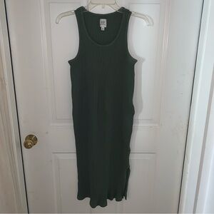 GAP Ribbed Tank Midi Dress